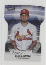 2022 Topps Stadium Club Triumvirates Black 42/99 Yadier Molina #T-26 0it7