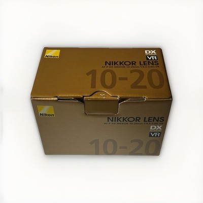 Nikon AF-P DX NIKKOR 10-20mm f/4.5-5.6G VR Lens Grand Angle Wide (20067)