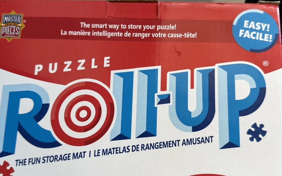 Alfombra enrollable para rompecabezas de hasta 1000 piezas Foto 4 de 4