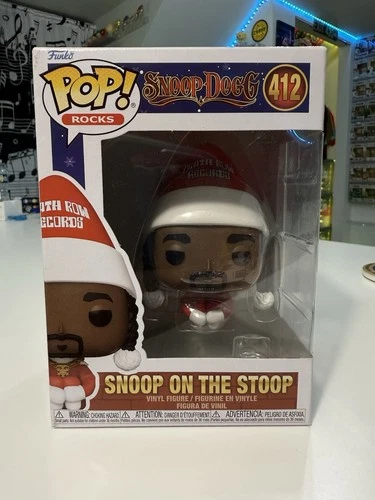Funko Pop! Rocks: Snoop On The Stoop #412 w/ Pop Protector
