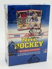 1990-91 Score Hockey Unopened Canadian Box From A Sealed Case FASC Gretzky HOF