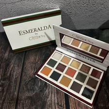 Esmeralda Eye Shadow 15 Colors! By Beauty Creations - NEW