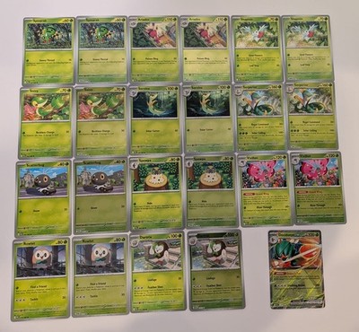 Pokémon TCG Perfect Order MASTER SET 001-0088 / Base + Reverse Holo + ex - NM