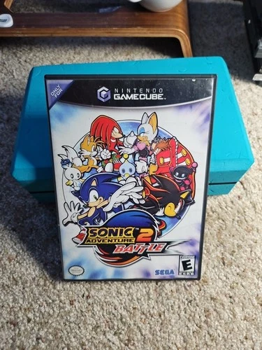 Sonic Adventure 2 Battle (Nintendo GameCube, 2004) Complete
