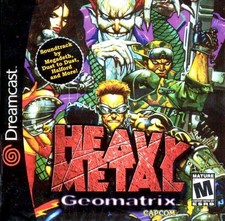 Heavy Metal Geomatrix - Dreamcast Game