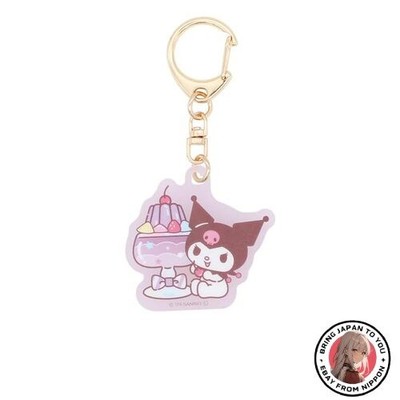 New Tees Factory Sanrio Characters UV Changing Jelly Keychain SR-5546336JL
