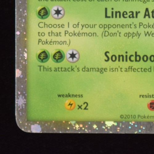 Yanmega Holo - 98/102 - Triumphant - Pokemon Card - Picture 6 of 11