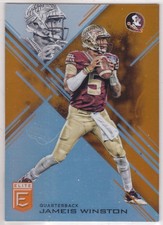 2017 Panini Elite Draft Picks Draft Picks Orange Jameis Winston #45