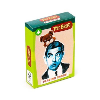 Mr Bean & Teddy Standard Spielkartendeck