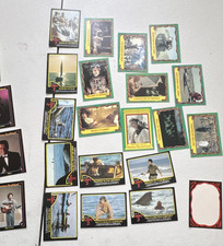 Jaws 2 1978 Vintage Non-Sport Trading Card lot raiders of the lost art cards