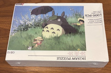 My Neighbor Totoro Satsuki Mei New Sealed GB10 Jigsaw Puzzle 1000 PCS Box Wear