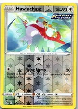 Pokemon TCG Hawlucha 216/264 SWSH08: Fusion Strike Reverse Holo NM