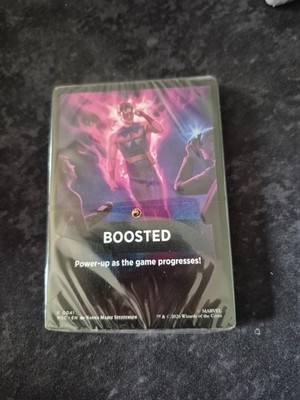 Jumpstart Boosted Jack of Hearts Marvel Boy Marvel Super Hero Magic NM