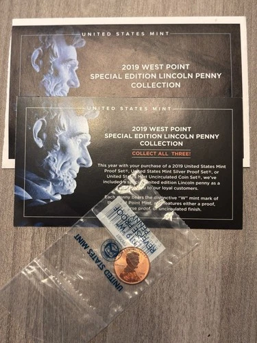 Photo of a 2019-W Lincoln Shield Cent Proof from an eBay listing that sold on Jul 18, 2026
