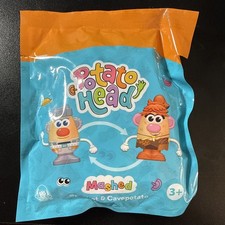 2025 WENDYS KIDS MEAL TOY MASHED POTATO HEAD SPUDTOT AND CAVEPOTATO - NEW SEALED
