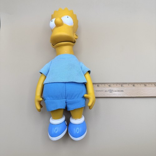 The Simpsons Bart Bundle Dan-Dee 11" Plush & Playmates Sunday Best Toy Figures - Picture 19 of 24
