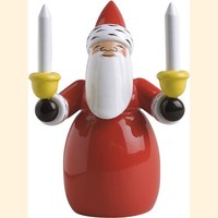 Wendt & KüHn Weihnachtsmann Mit Kerzen, Ca. 8Cm Hoch, 5301/2, Fachhandel