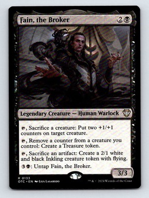 Fain, the Broker R Commander: Outlaws of Thunder Junction 133 NM