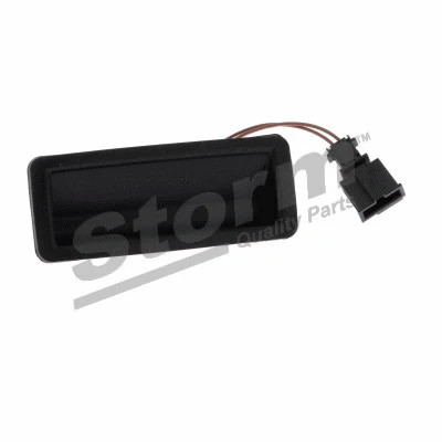 Bouton poussoir de hayon 1U6 827 501 J pour réparation ouverture de coffre Fabia I