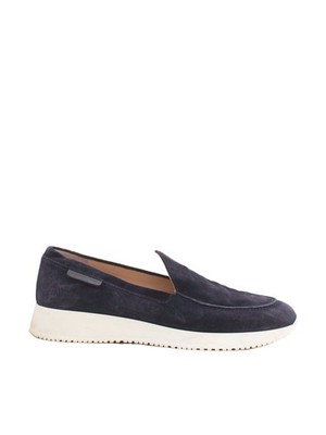 Gianvito Rossi Herrenschuhe UK 7 Blau 100% Sonstige Bootsschuhe