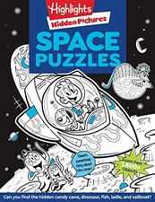 Space Puzzles: Solar System Puzzle Book for Kids 6-12, Fun - Kids Nonfiction