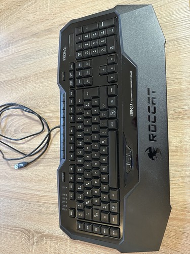 Roccat Isku Illuminated Gaming Tastatur - 第 1/3 張圖片