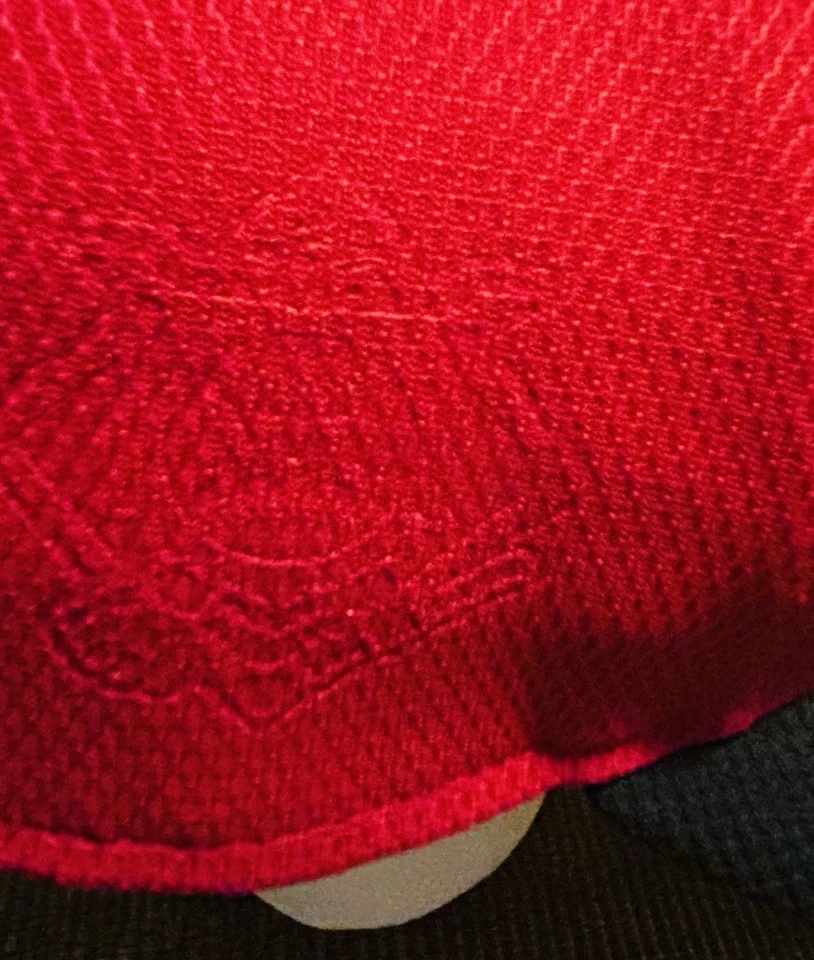 Cincinnati Reds New Era 59FIFTY Hat Red Diamond Low Profile Fitted Cap Sz 7-1/2 - Image 3 of 4