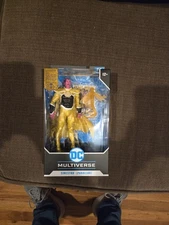 McFarlane Sinestro Parallax DC Multiverse Collectible Figure