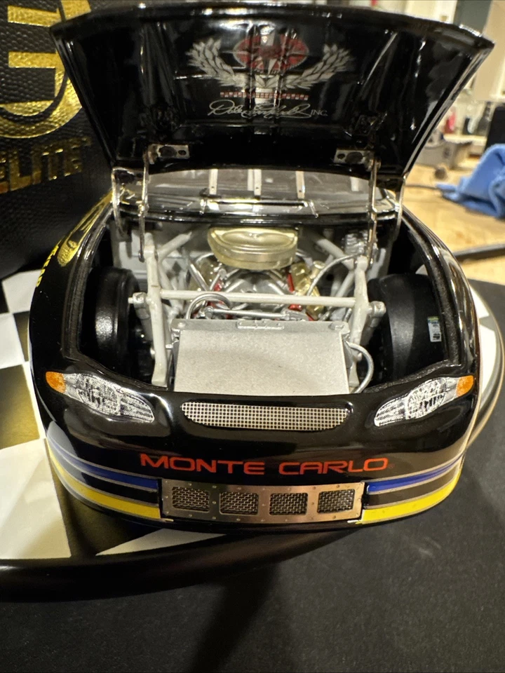 Ультра редкая Dale Earnhardt Inc 318 2000 практика Монте-Карло Elite 670 из 1000 - Изображение 2 из 4
