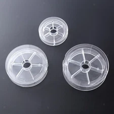 10 Pieces Fishing Wire Winder Empty Wire Spools for Organizing Fishing Lines