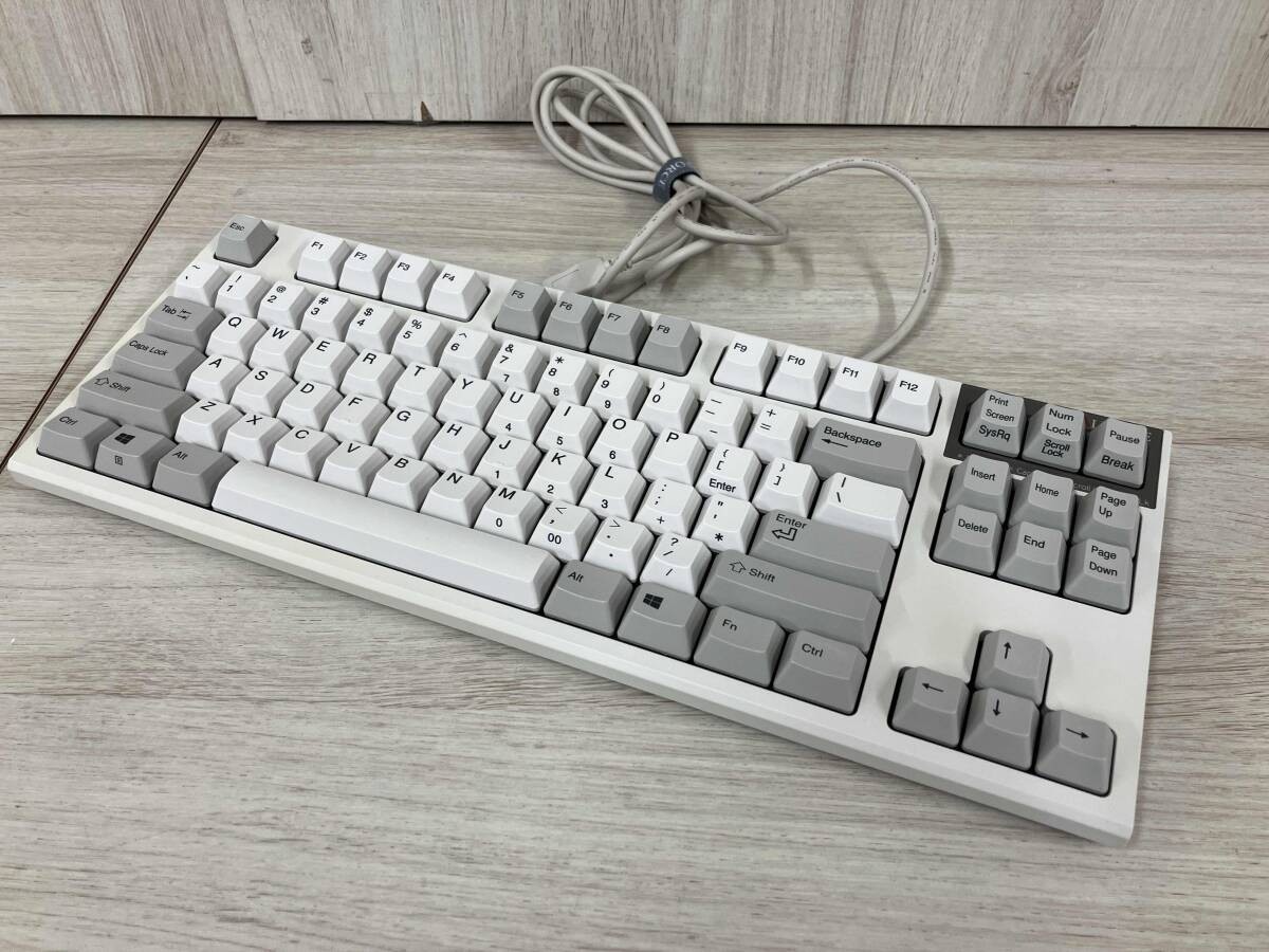 Topre REALFORCE R2 R2TL-US5-IV Keyboard English Layout 87-keys 55g