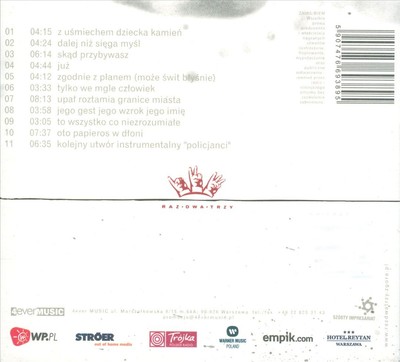 RAZ, DWA, TRZY SKADOKAD NEW CD