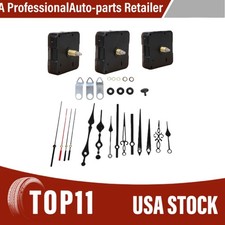 DIY Clock Repair Kit Quartz Movement Mechanism for Wall Clock Replacement