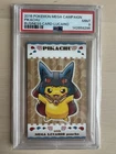 2018 Poncho Pretend Pikachu Business Card Mega Lucario PSA 9