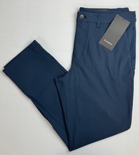 lululemon ABC Classic-Fit Trouser 32L Warpstreme. True Navy. Choose Your Size.