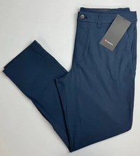 lululemon ABC Classic-Fit Trouser 32L Warpstreme. True Navy. Choose Your Size.