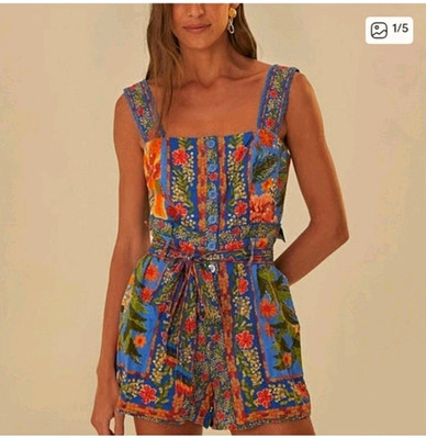 Medium Farm Rio Romper