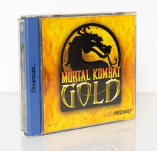Mortal Kombat Gold | SEGA Dreamcast, PAL | CIB