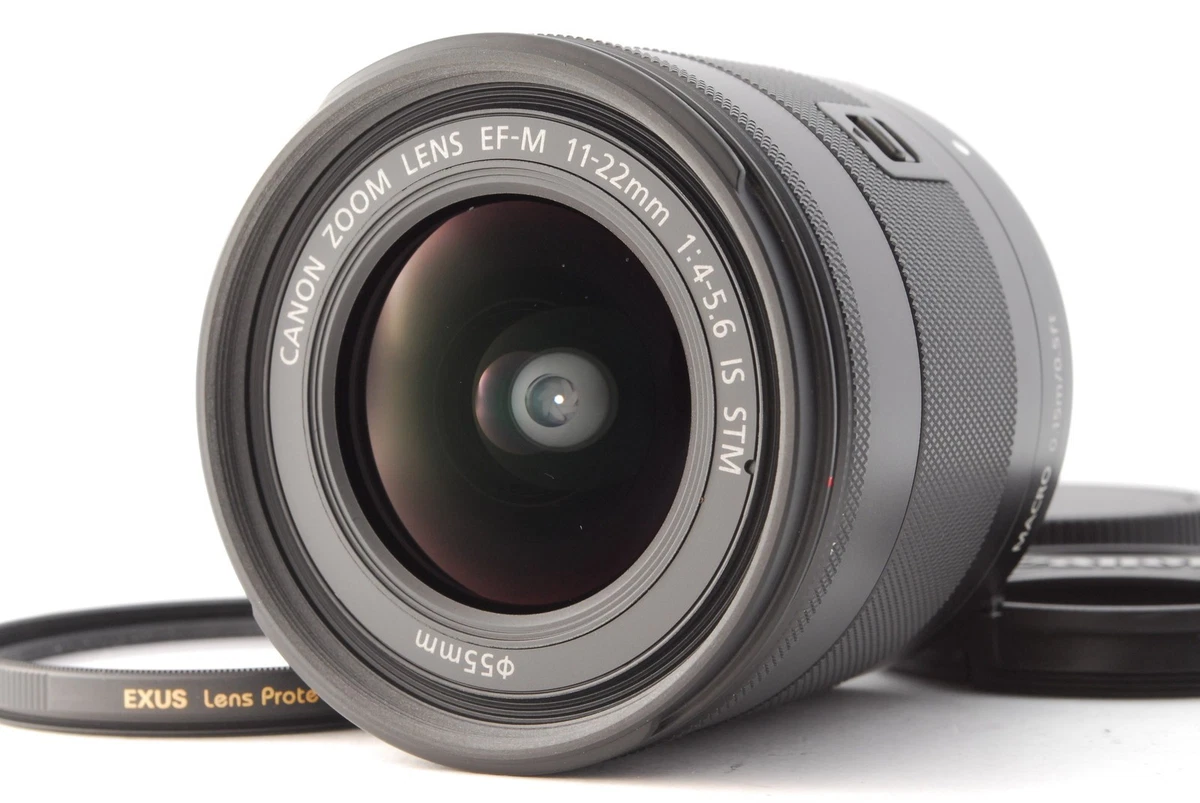 Canon EF-M 11-22mm Camera Lenses for sale | eBay