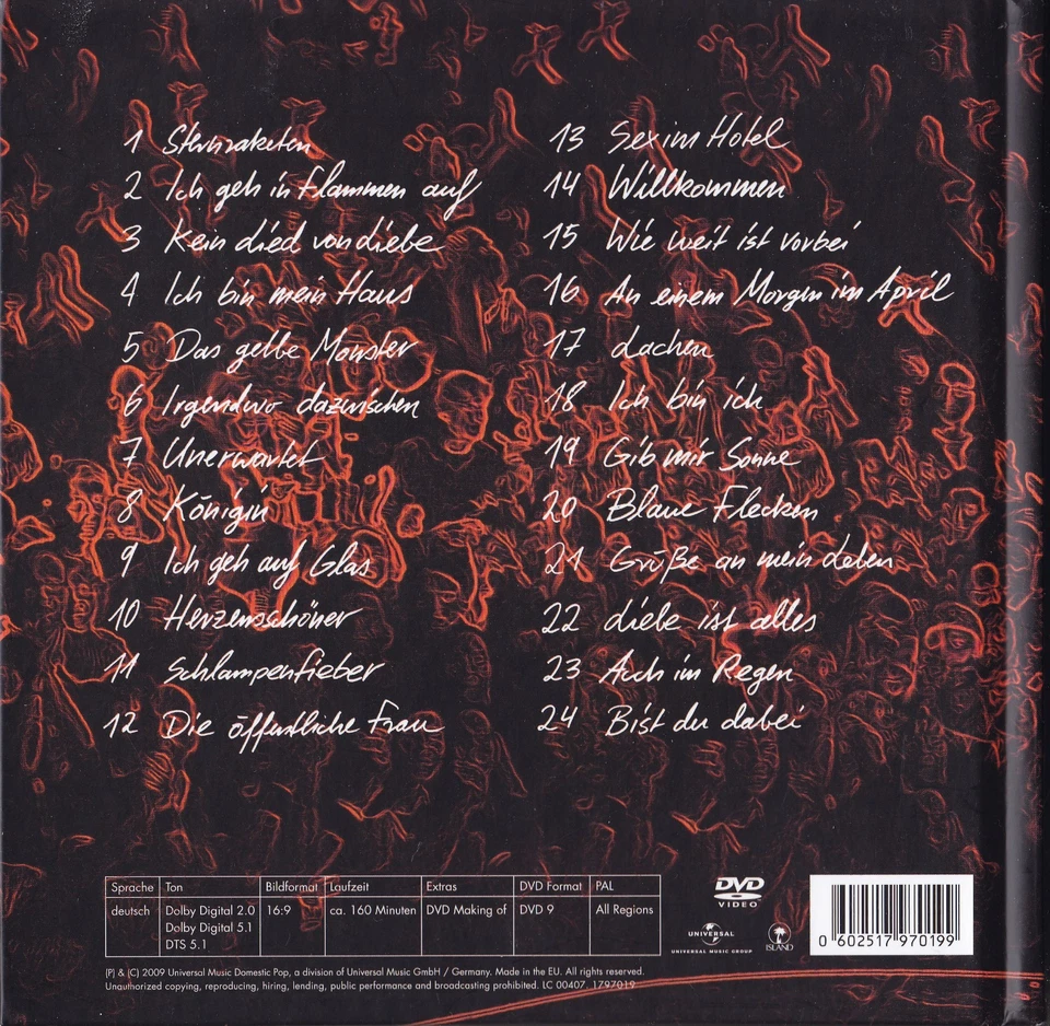 ROSENSTOLZ – 2 CD + DVD - Die Suche geht weiter live - Bild 2 von 2