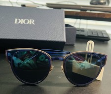 Dior Women\'s Sunglasses - DIORSCULPT KN9 - Navy & Tangerine - Cat Eye Shape. NWT Dior | Accessories | Dior Womens Sunglasses Diorsculpt Kn9  main image 4
