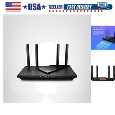 AX1800 WiFi 6 Router Archer AX21   Dual Band Wireless Internet, Gigabit, Easy...