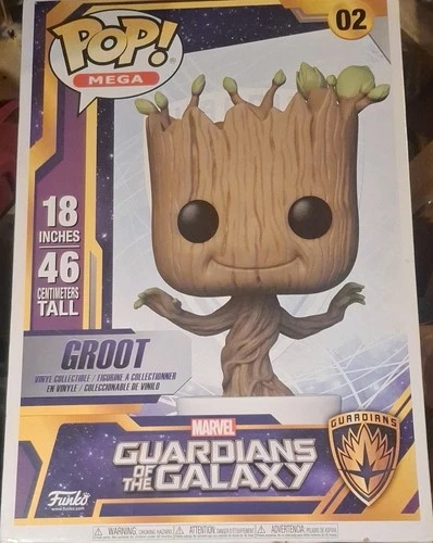 Funko Pop! Mega Groot Guardians of the Galaxy 18 Inch Vinyl Figure