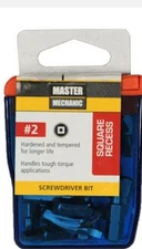 DISSTON COMPANY 129291 MM 25PK 1" #2 SQ Bit