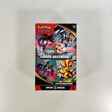 Pokémon Bundle 6 Boosters Méga Evolution Chaos Ascendant ME04 FR Neuf Scellé