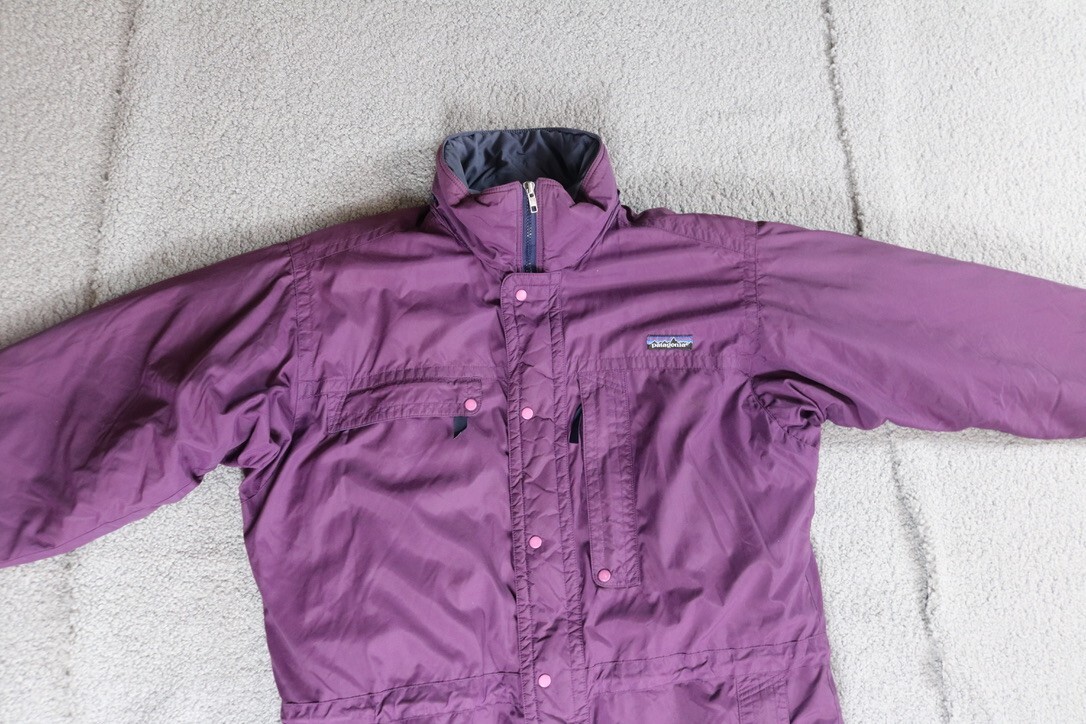 Patagonia Guide Parka Jacket Mens Small Vintage Purple Patagonia Guide Parka Jacket Mens Small Vintage Purple