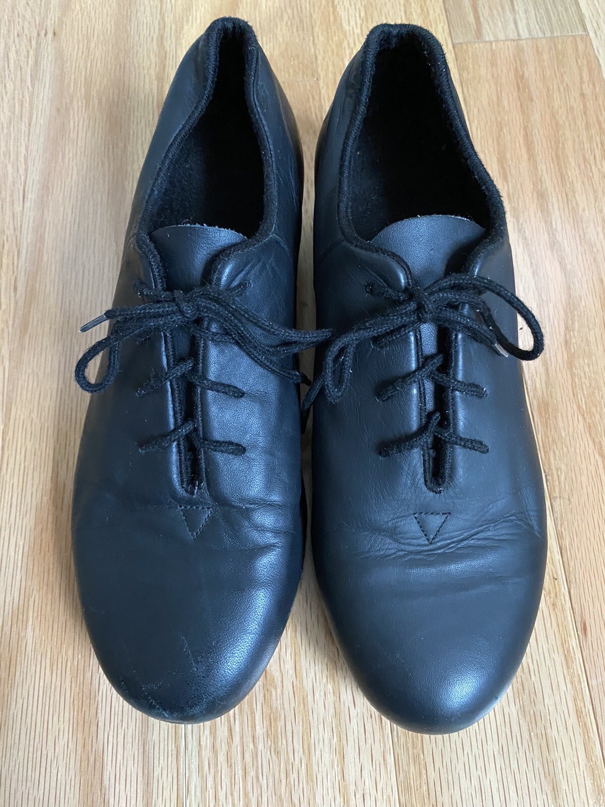 Bloch Shock Wave Woman’s Tap Shoes Black Size 8.5 Wit… Gem