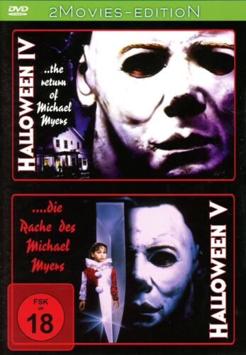 HALLOWEEN IV + HALLOWEEN V (Donald Pleasance) NEU+OVP - Photo 1 sur 1