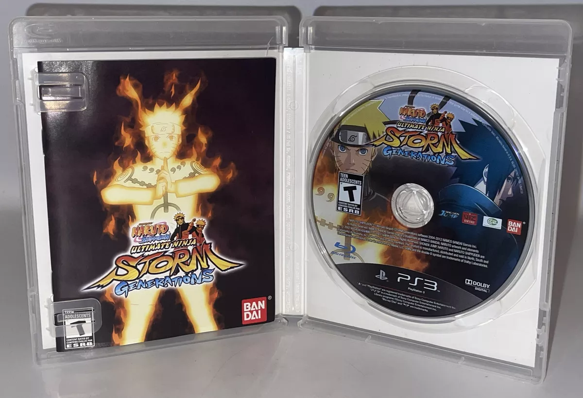 Naruto Shippuden Ultimate Ninja Storm Generations - Playstation 3