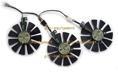 Cooler Fan For ASUS Strix GTX 1060 OC 1070 1080 GTX 1080Ti RX 480 T129215SU 87MM